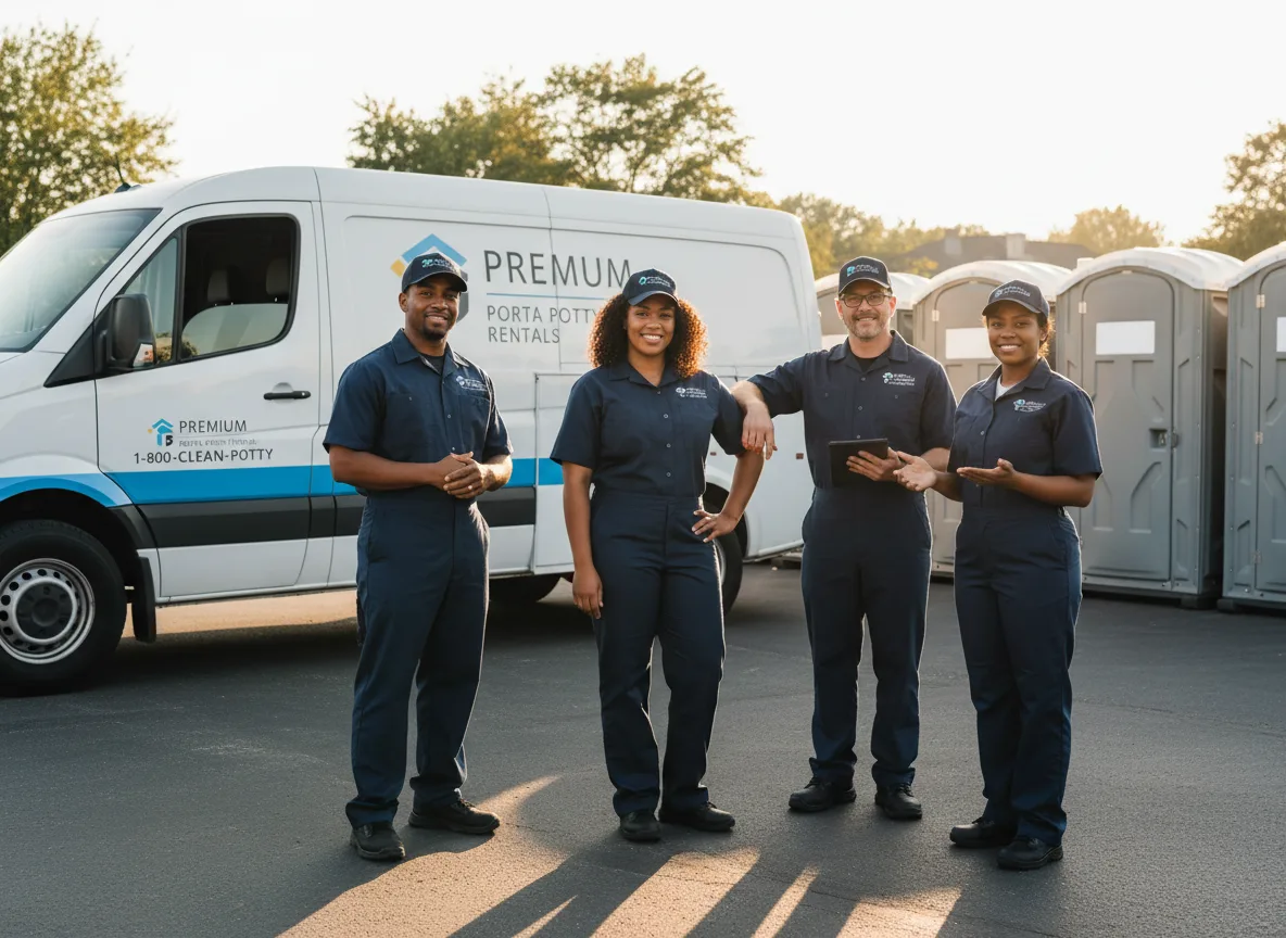 VIP Portable Toilets company in Chandlersville, OH